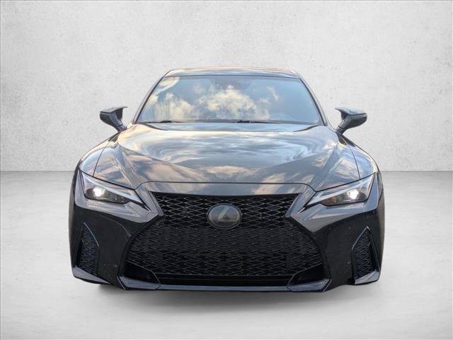 Used 2022 Lexus IS 350 F Sport w/ Accessory Package AWD/4WD image 2