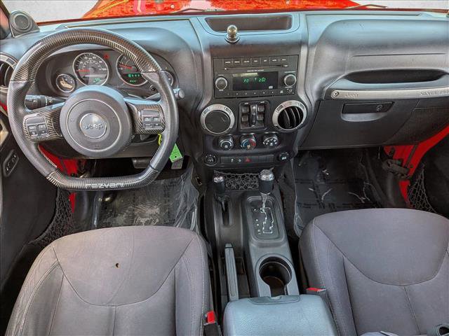 Used 2014 Jeep Wrangler Unlimited Sport w/ Quick Order Package 24S AWD/4WD image 16