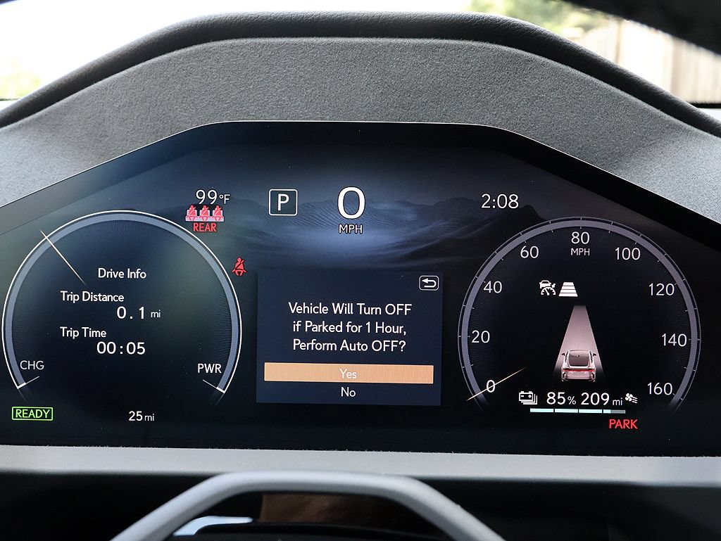 New 2026 Lexus ES 350e FWD image 18