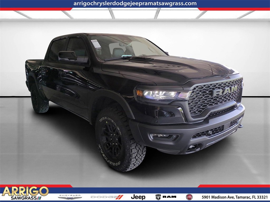New 2026 RAM 1500 Rebel w/ Rebel Level 2 Equipment Group
