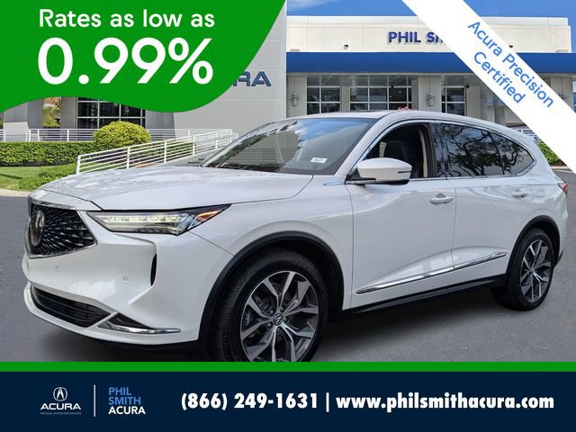 Certified 2023 Acura MDX FWD w/ Technology Package