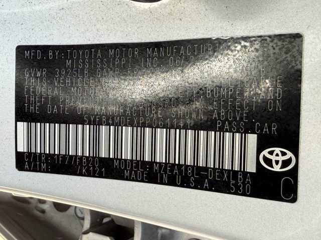 Certified 2023 Toyota Corolla LE FWD image 26