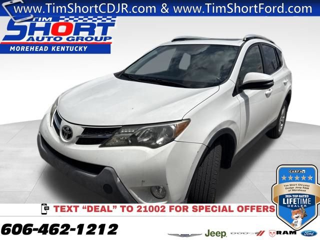 Used 2014 Toyota RAV4 XLE AWD/4WD 360° Tour