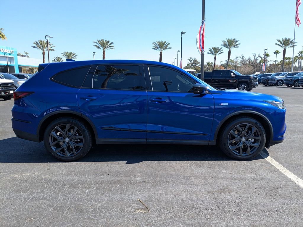 Used 2022 Acura MDX A-Spec image 3