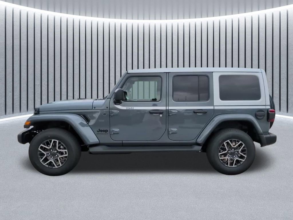 New 2026 Jeep Wrangler Unlimited Sahara AWD/4WD image 13