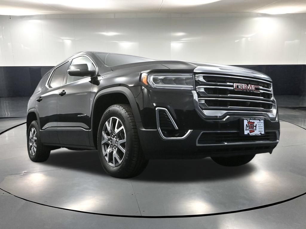Used 2021 GMC Acadia SLT w/ Premium Package AWD/4WD image 58