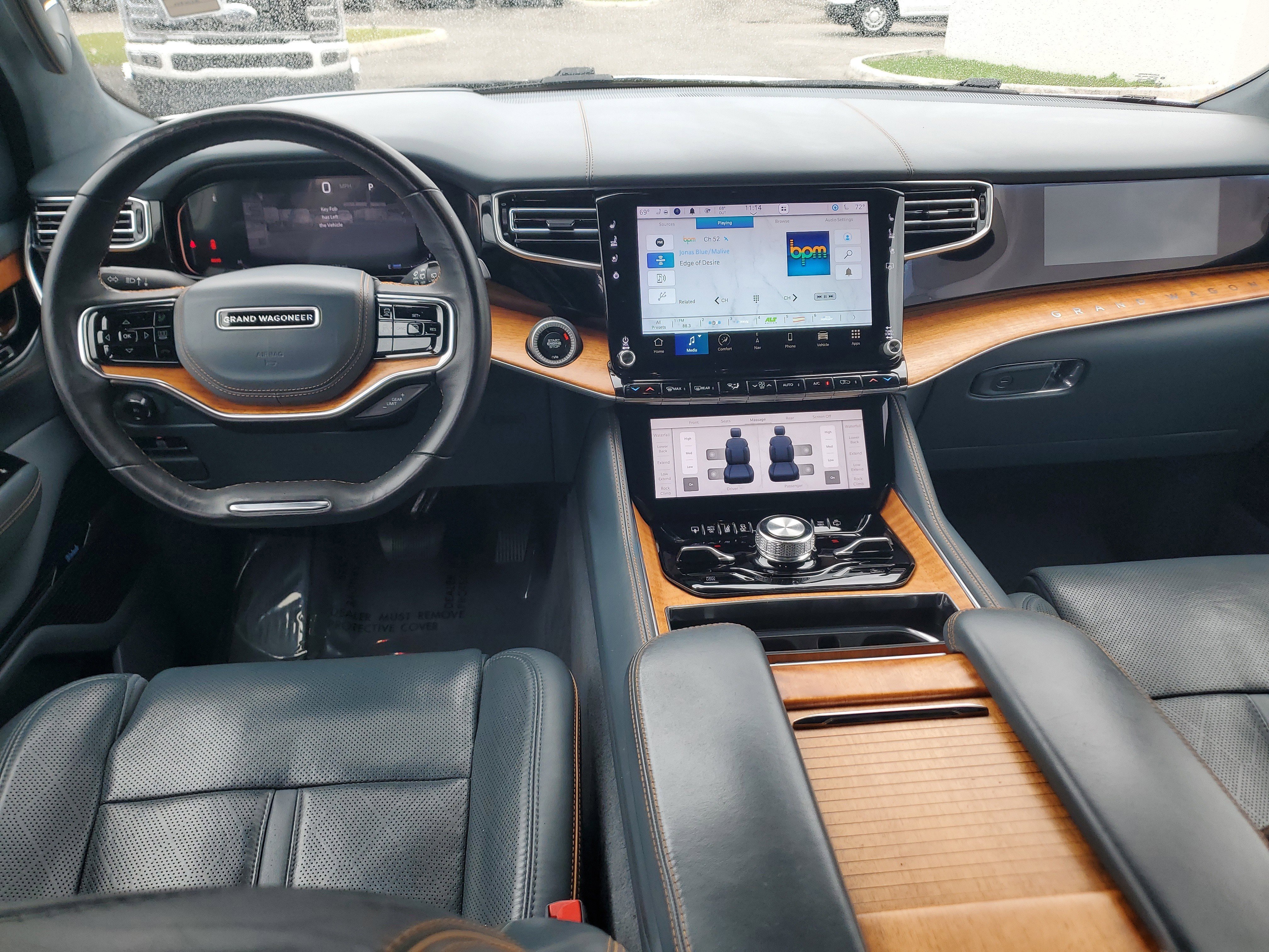 Used 2022 Jeep Grand Wagoneer Series II w/ Convenience Group III image 18