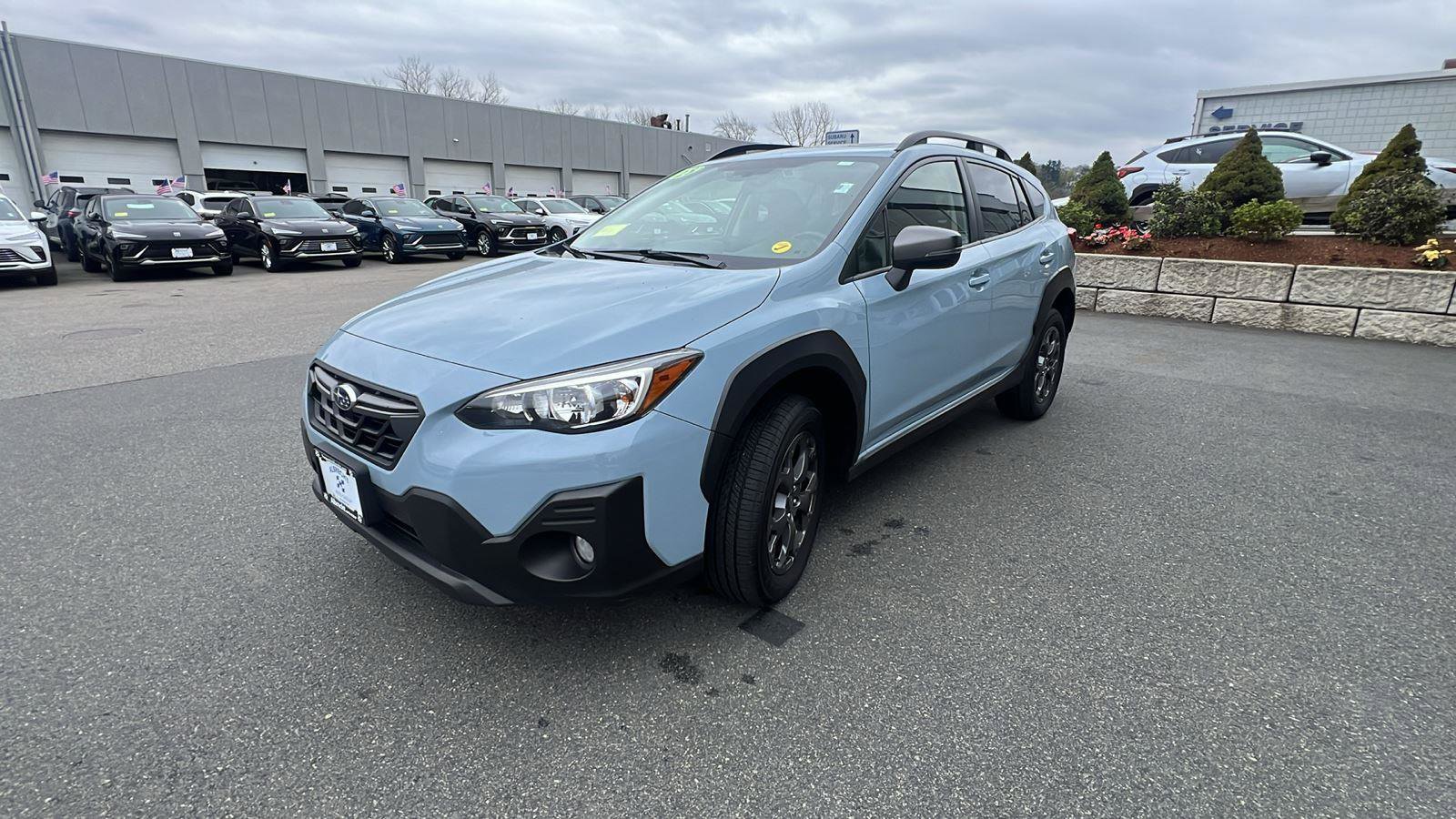 Used 2023 Subaru Crosstrek 2.5i Sport AWD/4WD image 3
