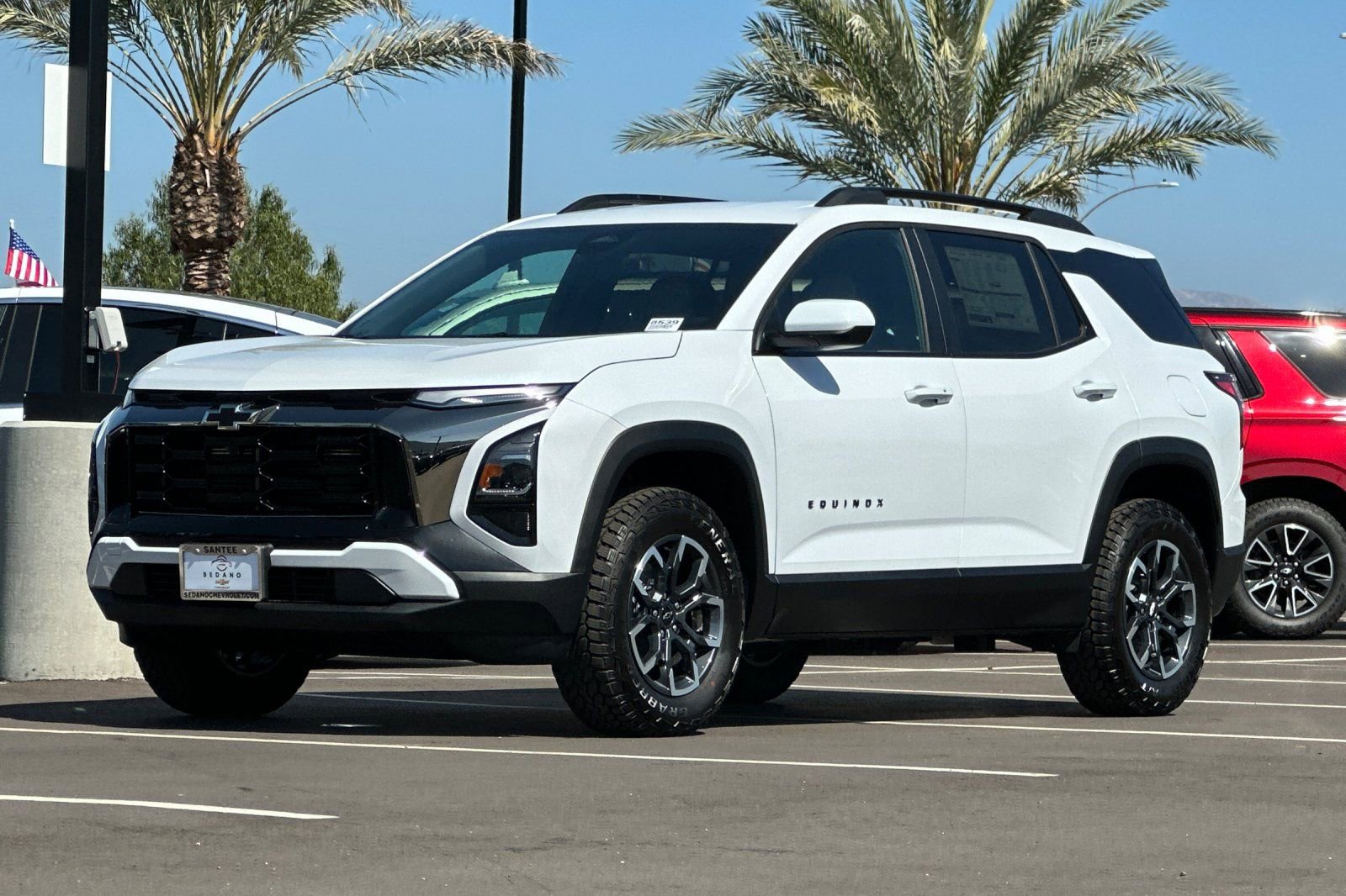 New 2026 Chevrolet Equinox ACTIV FWD image 8