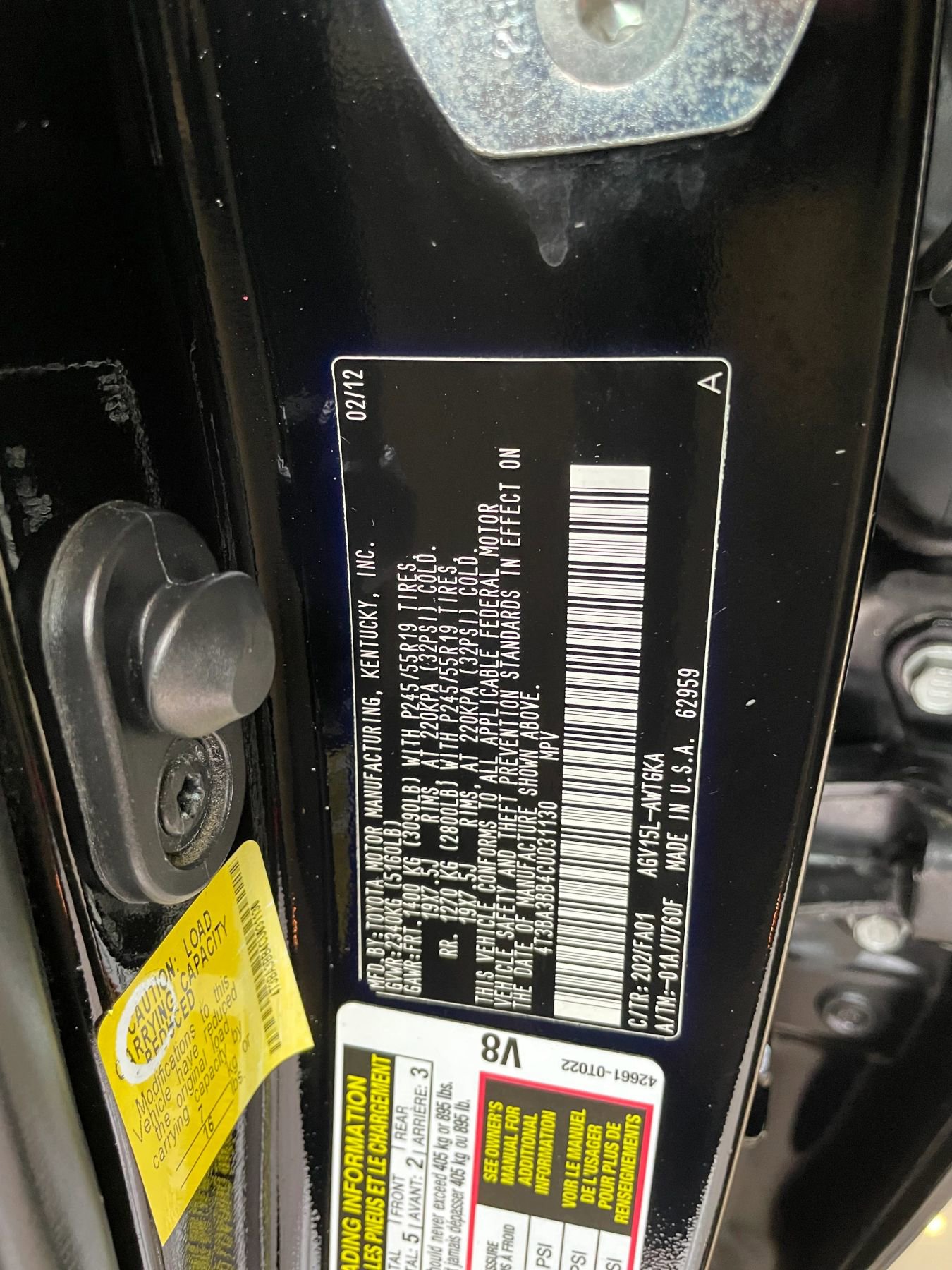 Used 2012 Toyota Venza LE AWD/4WD image 30