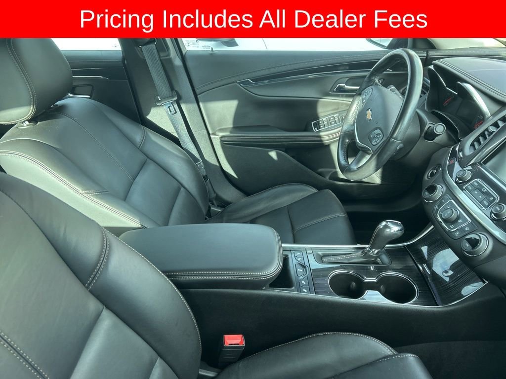 Used 2018 Chevrolet Impala LT w/ LT Leather Package FWD image 3