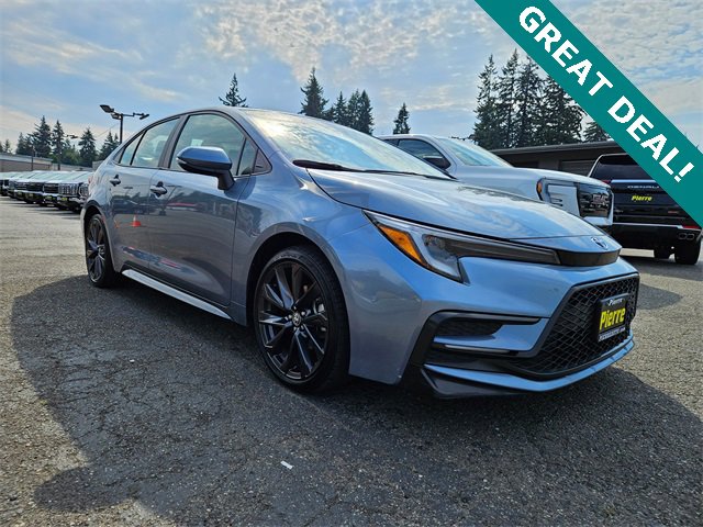 Used 2023 Toyota Corolla XSE w/ Carpet Mat Package (TMS)