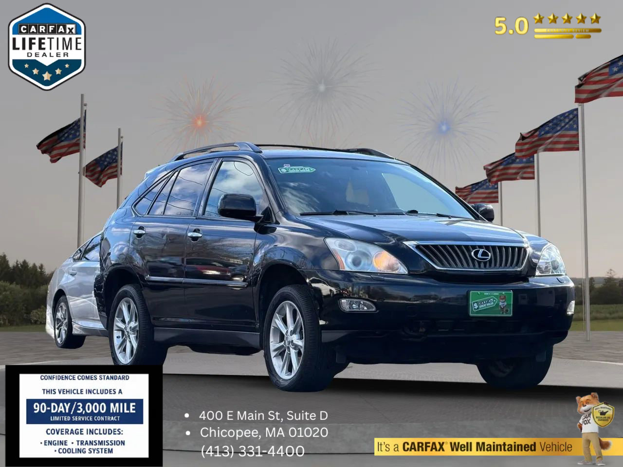Used 2009 Lexus RX 350 AWD image 1