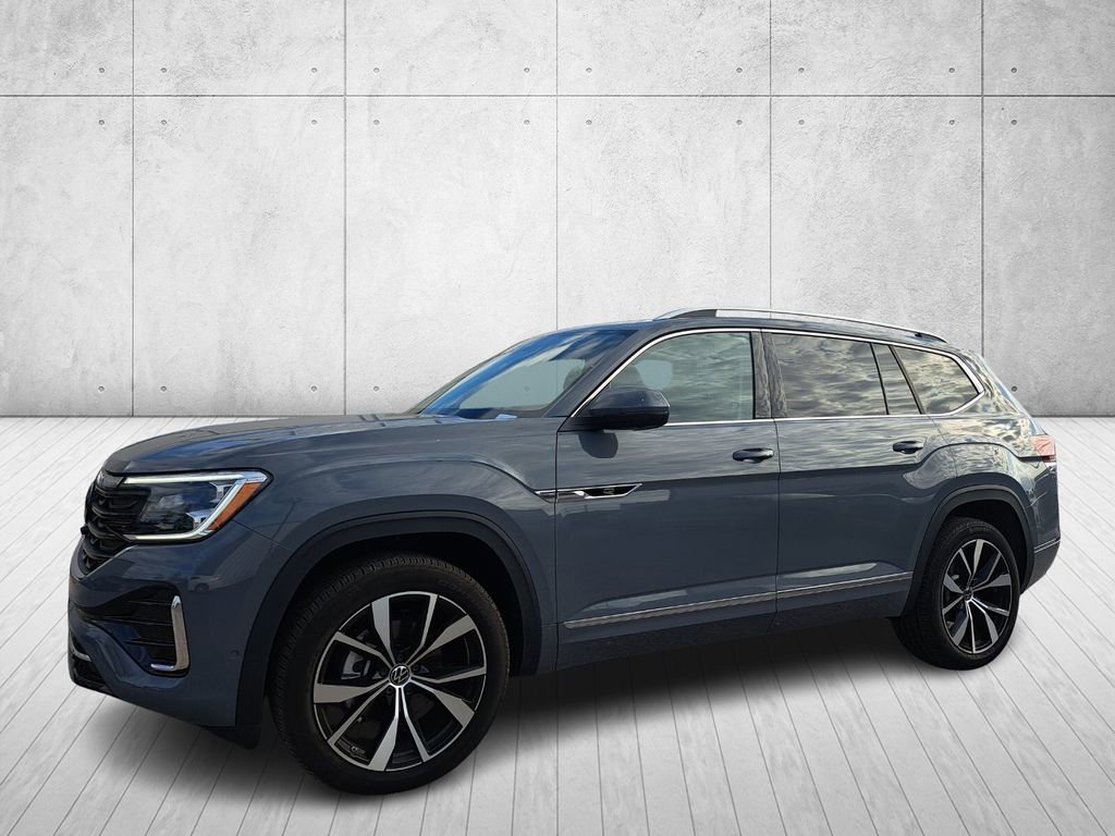 Used 2025 Volkswagen Atlas SEL Premium R-Line image 9