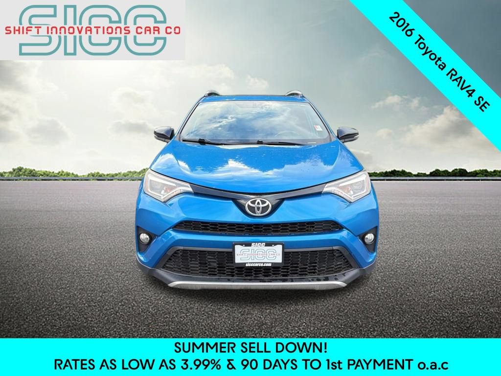 Used 2016 Toyota RAV4 SE AWD/4WD image 2