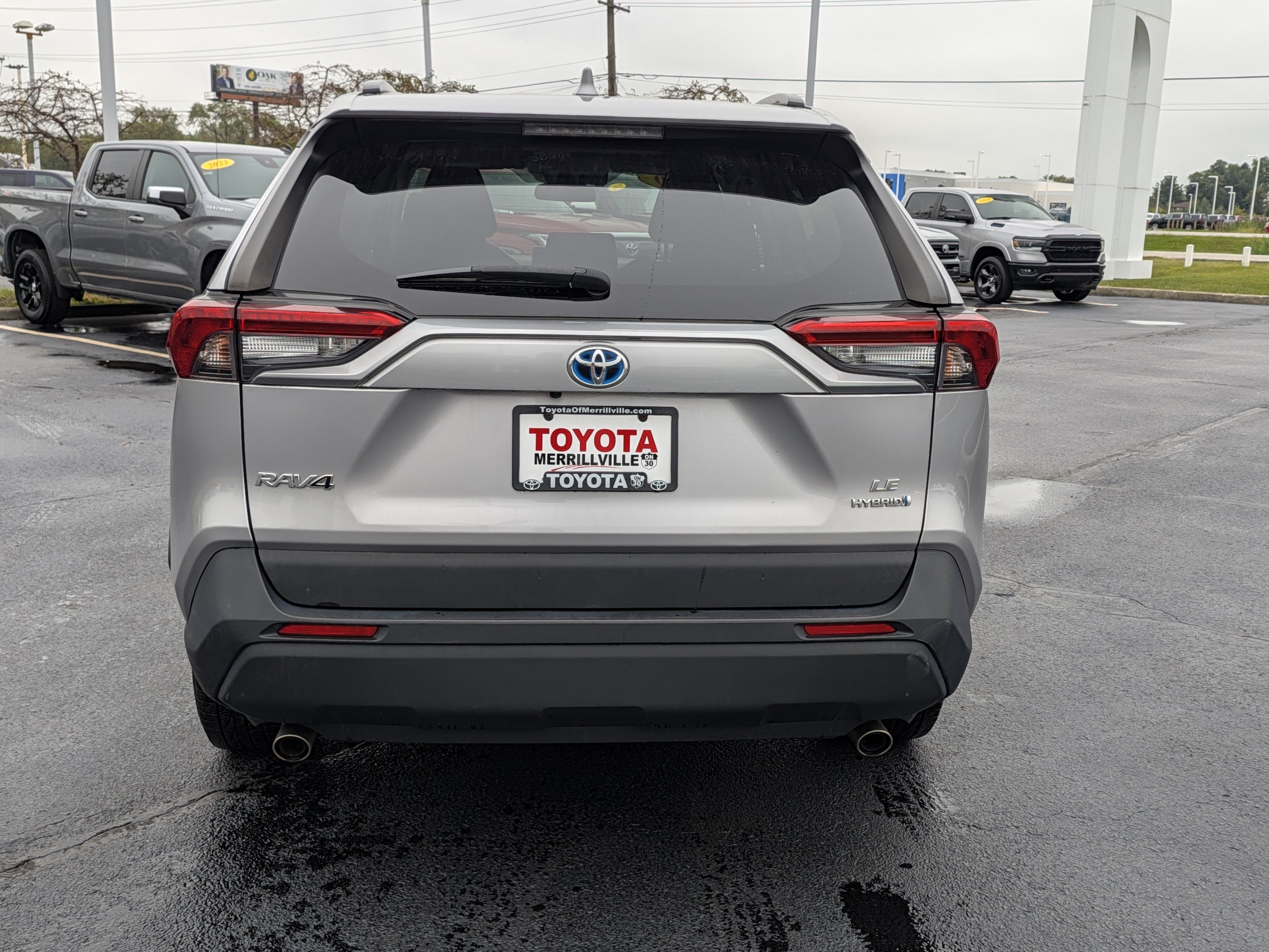 Used 2020 Toyota RAV4 LE w/ All Weather Liner Package AWD/4WD image 7