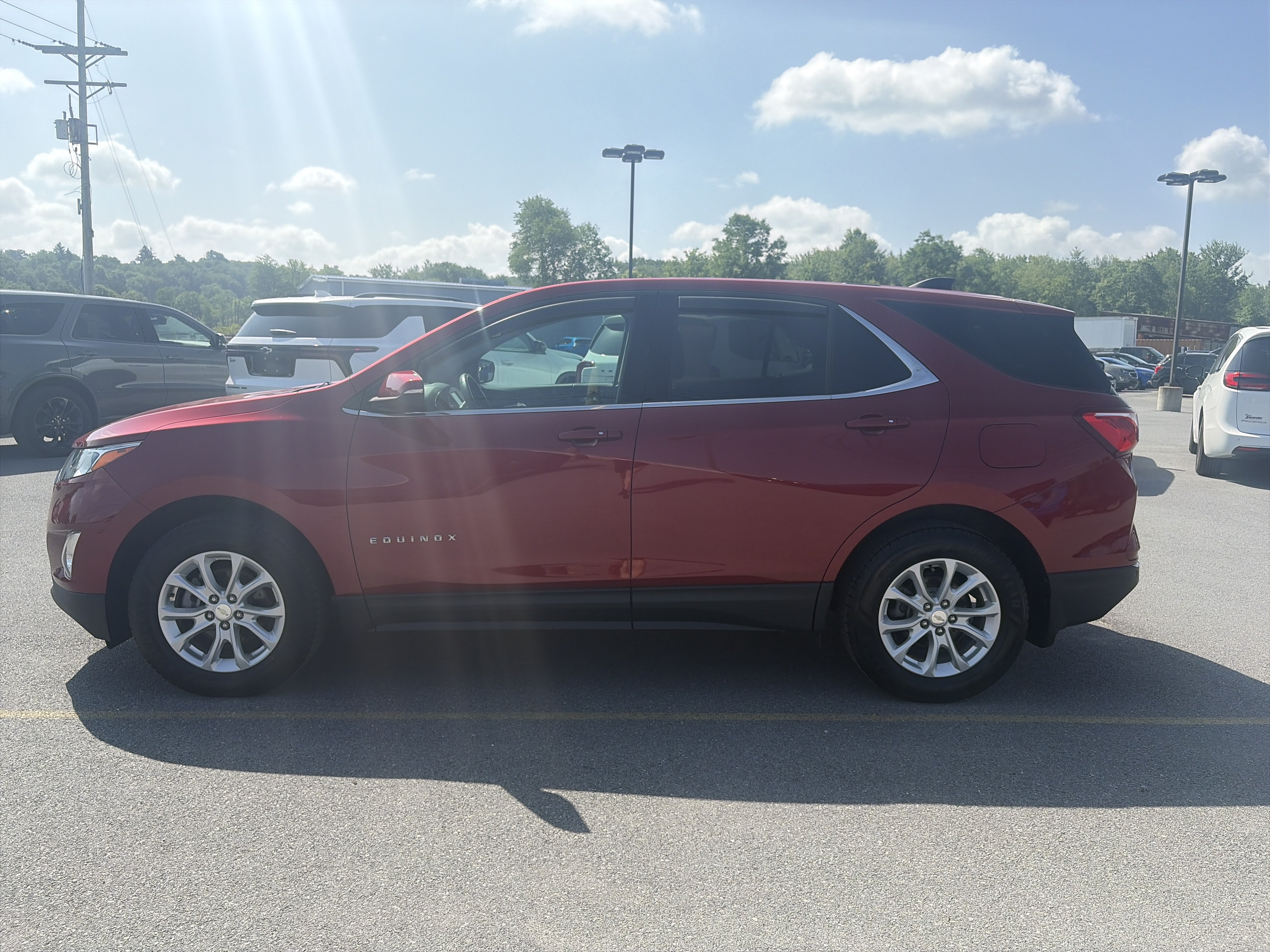 Used 2019 Chevrolet Equinox LT AWD/4WD image 13