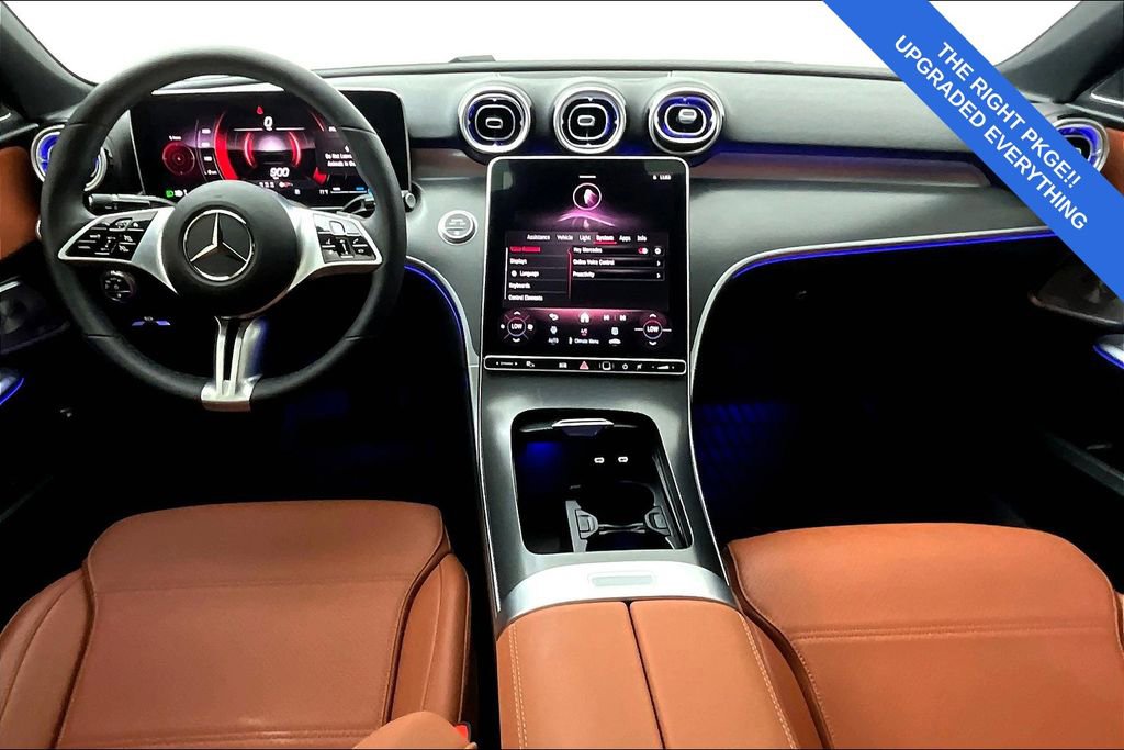 Used 2025 Mercedes-Benz C 300 4MATIC Sedan w/ Exclusive Trim Package image 19