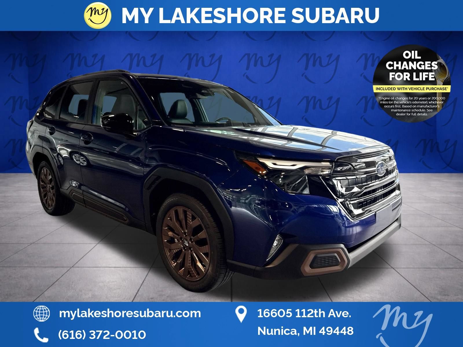 New 2026 Subaru Forester Sport