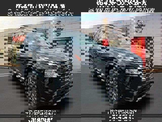 New 2026 Nissan Rogue Platinum w/ Platinum Premium Package image 1