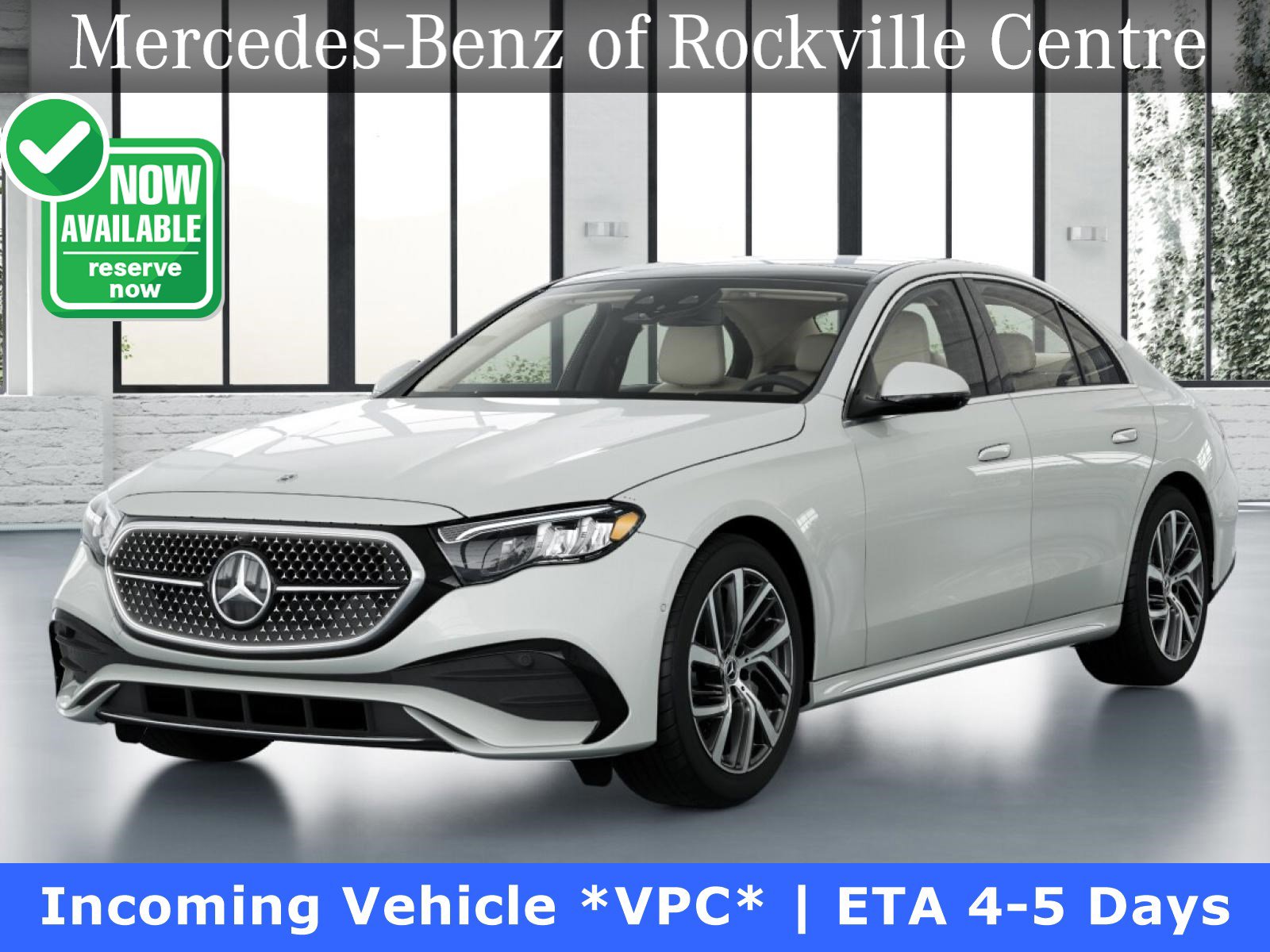 New 2026 Mercedes-Benz E 450 4MATIC Sedan