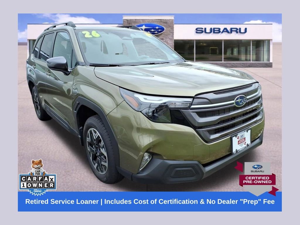 Certified 2026 Subaru Forester Premium AWD/4WD image 1
