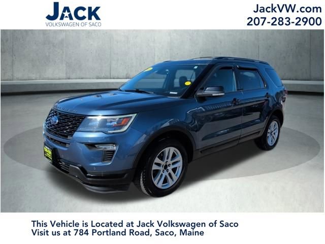 Used 2018 Ford Explorer Sport w/ Equipment Group 401A
