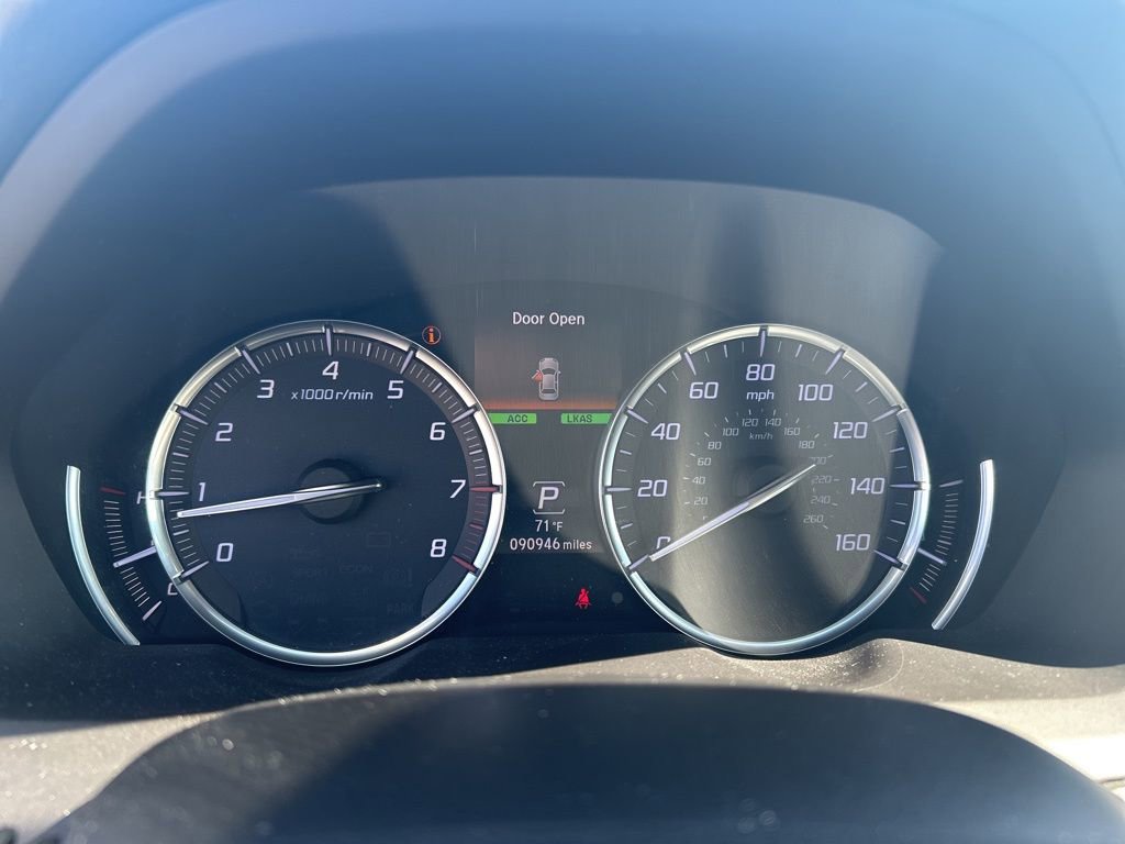 Used 2020 Acura TLX w/ Technology Package image 11