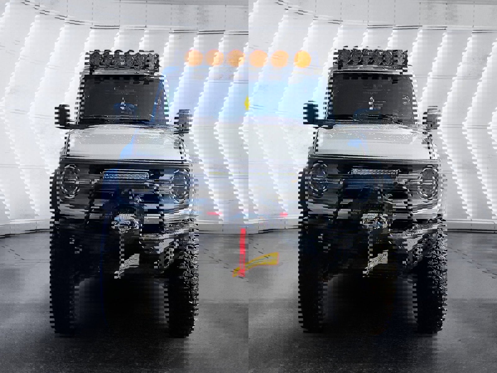 Used 2023 Ford Bronco Big Bend w/ Sasquatch Package image 9