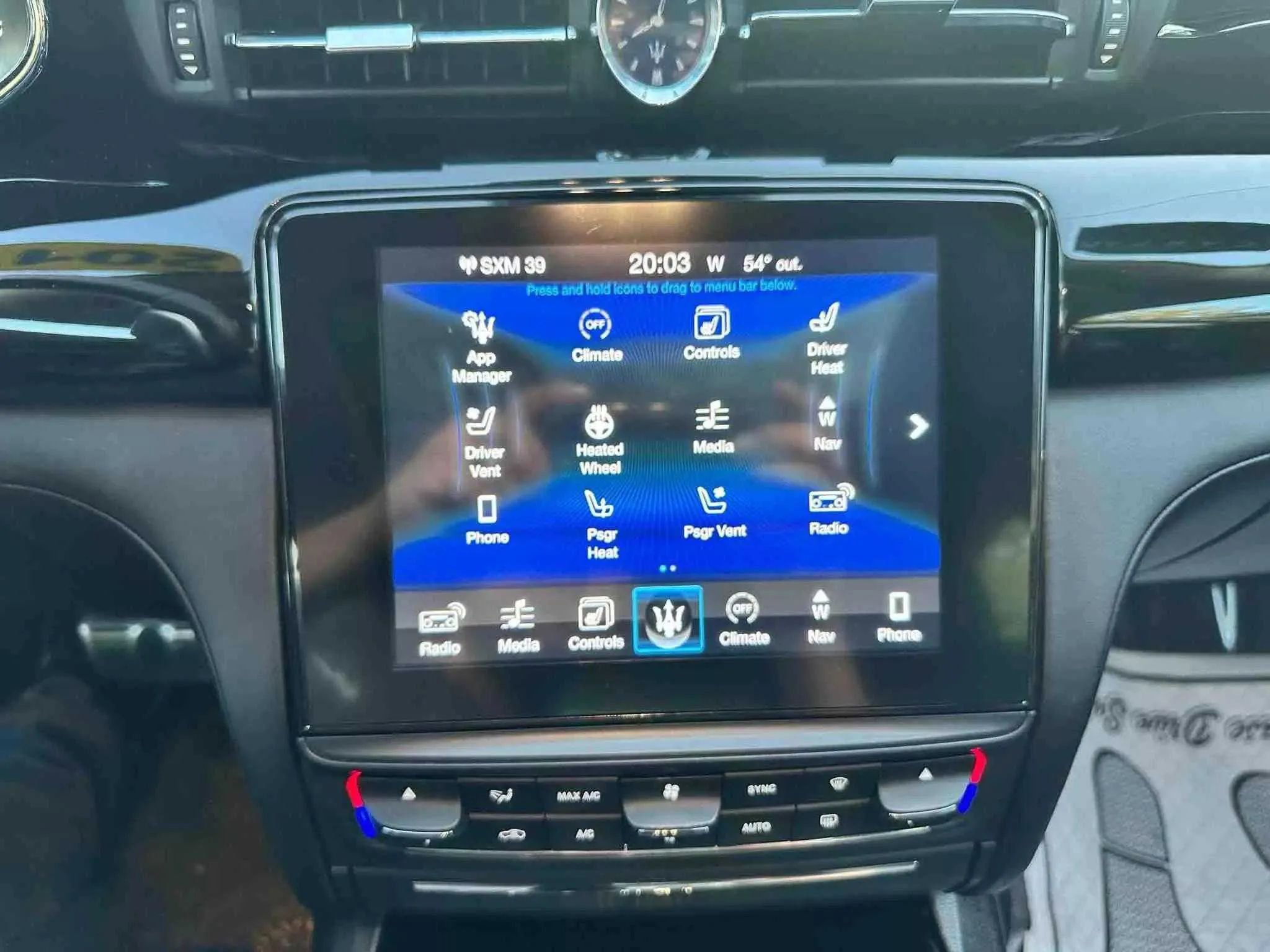 Used 2017 Maserati Quattroporte S GranSport Q4 image 16