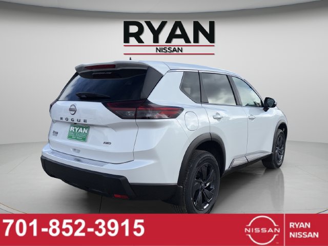 New 2026 Nissan Rogue SV w/ Cold Weather Package AWD/4WD image 3