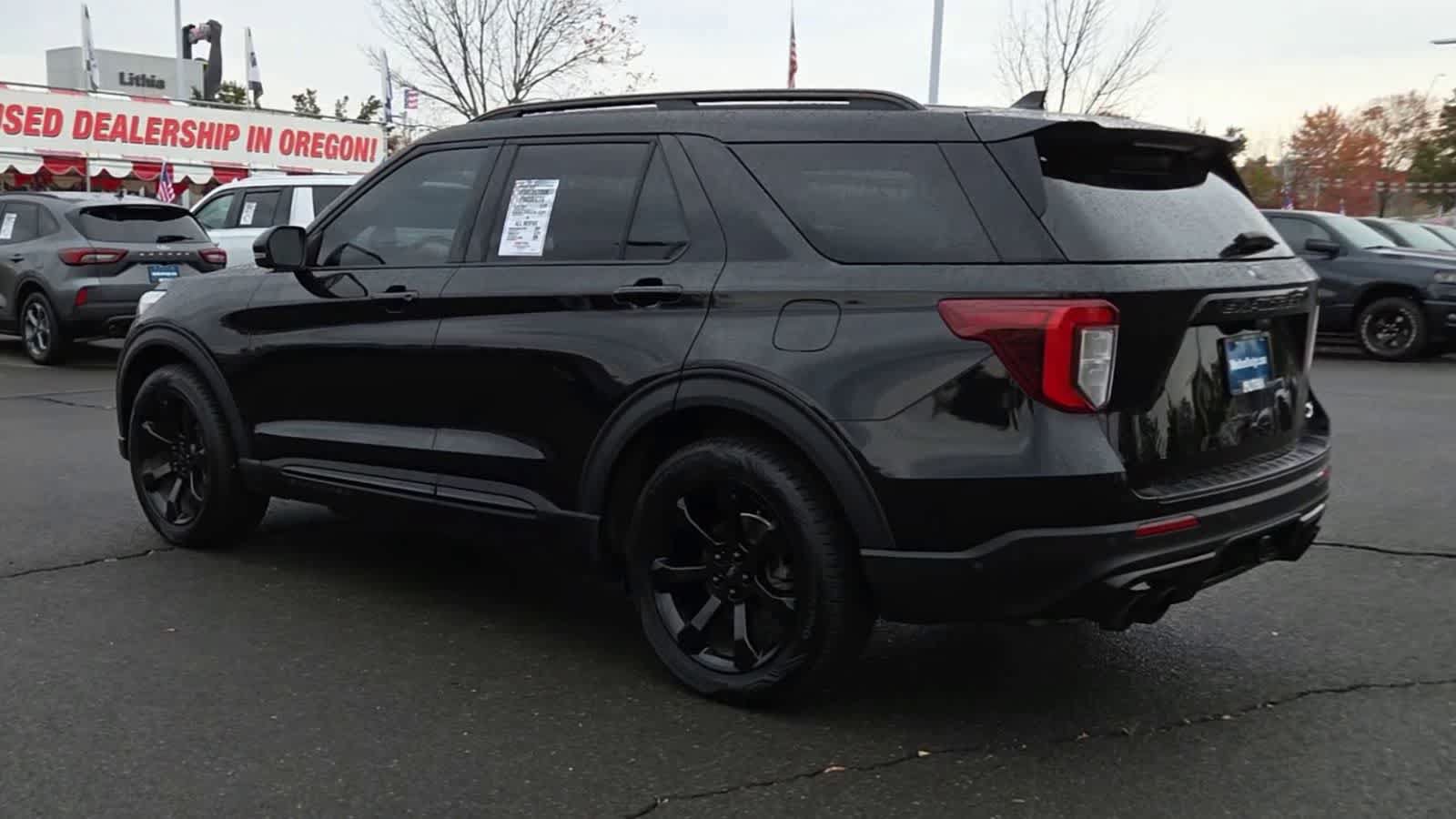 Used 2020 Ford Explorer ST w/ Premium Technology Package AWD/4WD image 6
