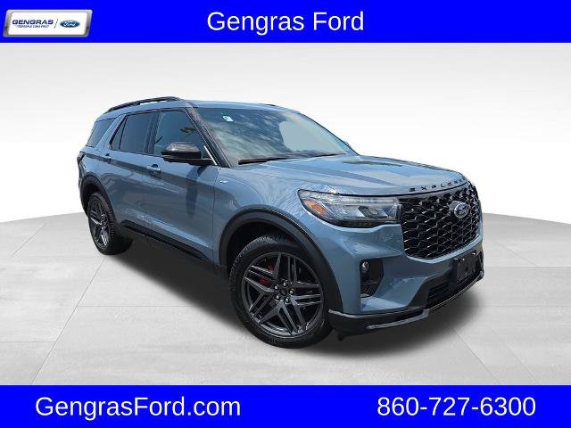 Certified 2025 Ford Explorer ST-Line w/ Premium Package AWD/4WD 360° Tour