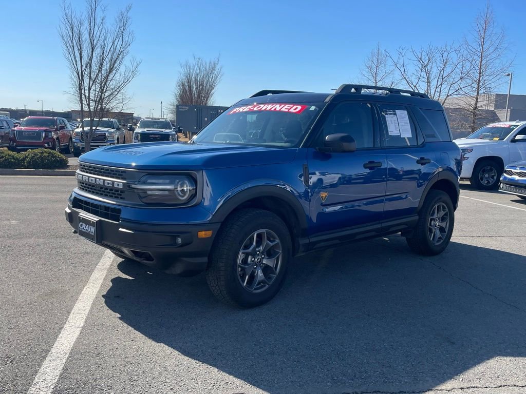 Used 2024 Ford Bronco Sport Badlands image 3