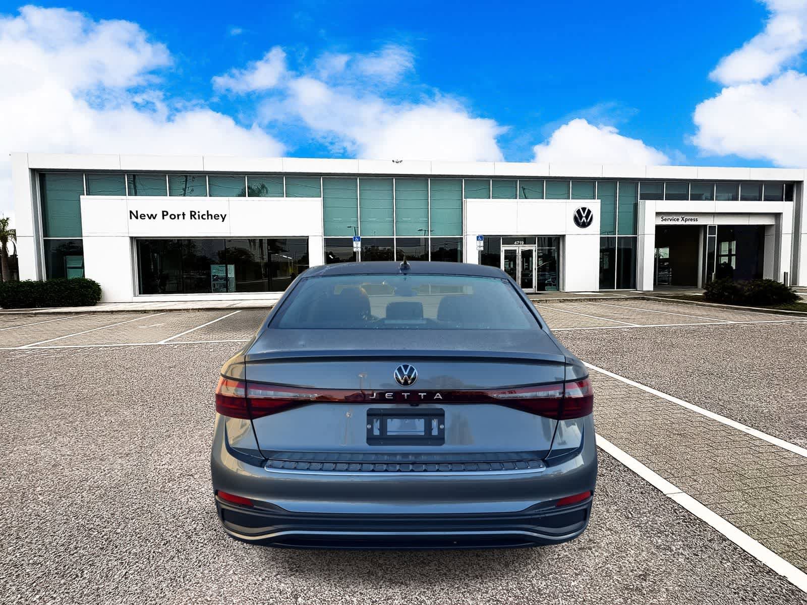 Certified 2026 Volkswagen Jetta S FWD image 12