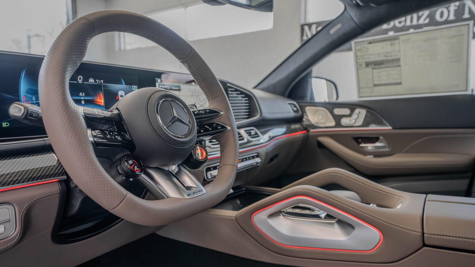New 2026 Mercedes-Benz GLE 63 AMG S image 7
