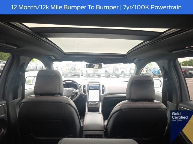 Used 2023 Ford Edge ST-Line w/ Class II Trailer Tow Package AWD/4WD image 17