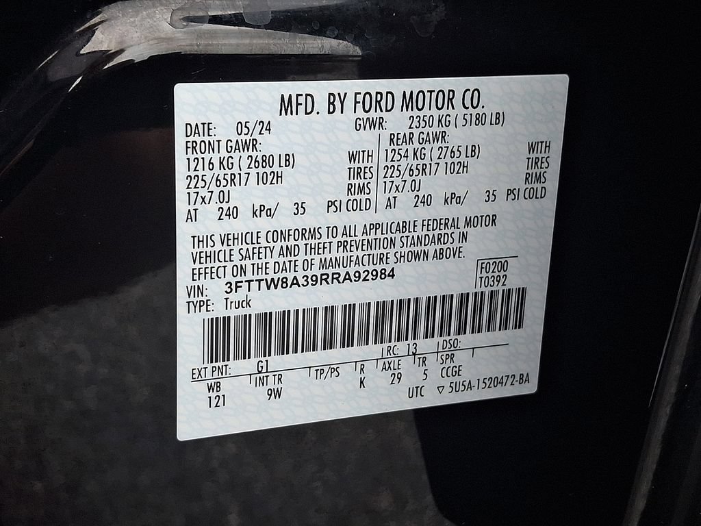 Used 2024 Ford Maverick XL FWD image 30