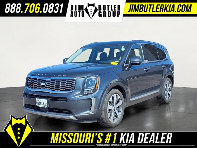 Used 2020 Kia Telluride S w/ S 8 Passenger Seating Package FWD image 1
