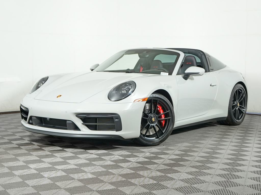 Certified 2024 Porsche 911 Targa 4 GTS AWD/4WD image 1