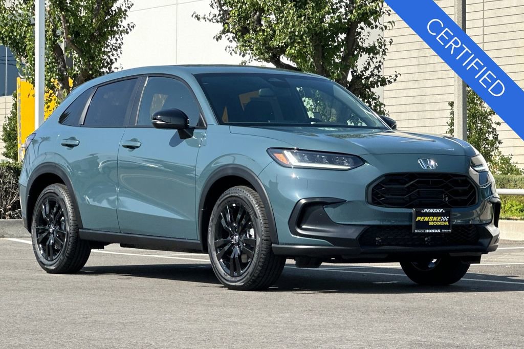 Certified 2026 Honda HR-V Sport image 2