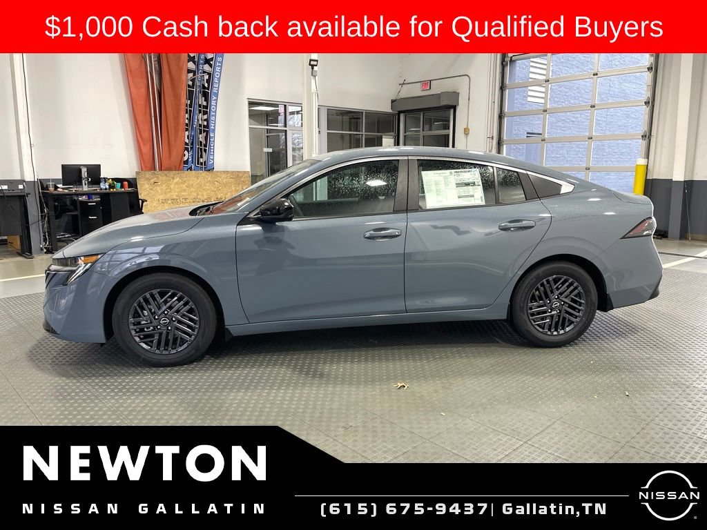 New 2026 Nissan Sentra SV w/ SV Convenience Package FWD image 6