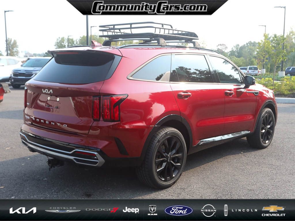 Used 2022 Kia Sorento SX image 7