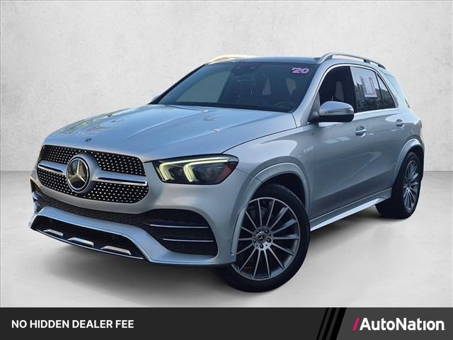 Used 2020 Mercedes-Benz GLE 450 4MATIC video 1