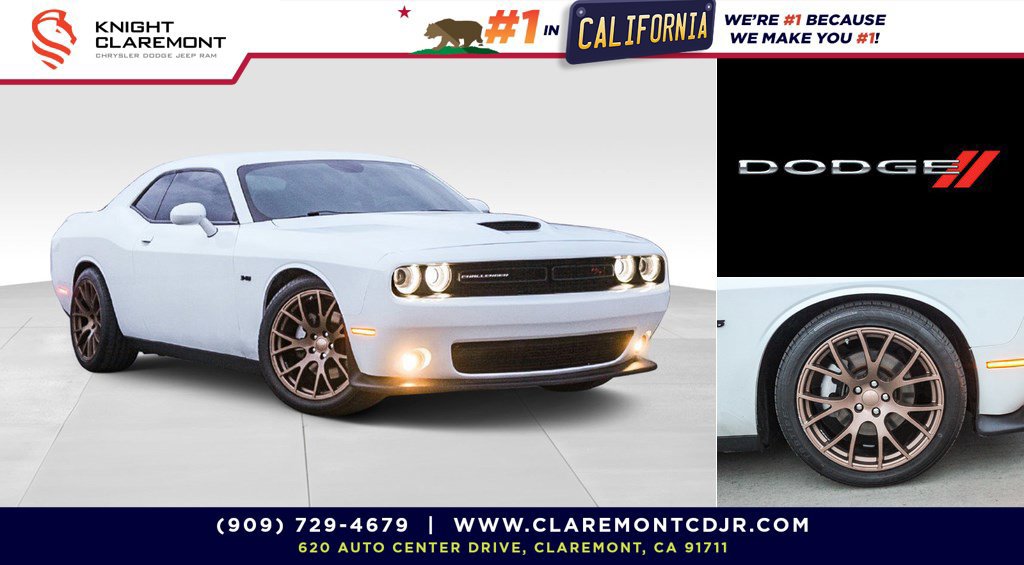 Used 2022 Dodge Challenger R/T w/ Plus Package