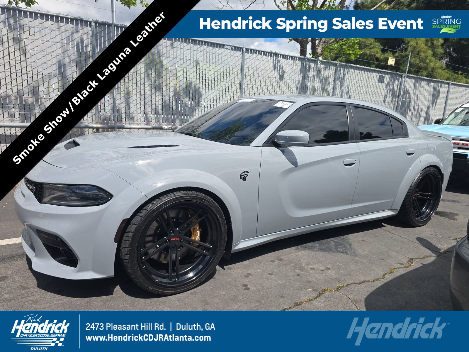 Used 2021 Dodge Charger SRT Hellcat