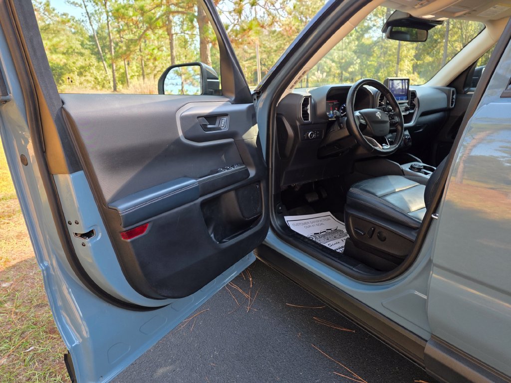 Used 2022 Ford Bronco Sport Outer Banks w/ Tech Package AWD/4WD image 10