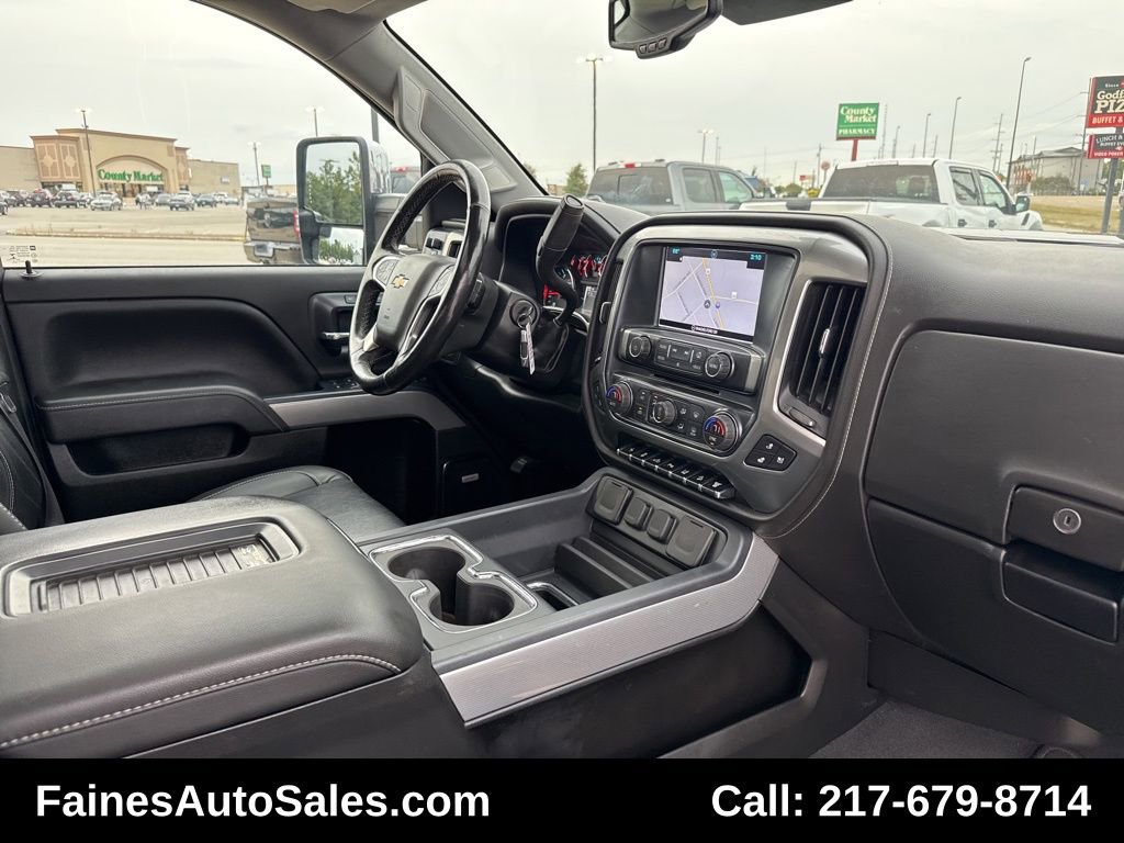 Used 2019 Chevrolet Silverado 2500 LTZ w/ Duramax Plus Package image 89