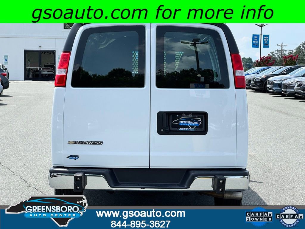Used 2024 Chevrolet Express 2500 w/ Driver Convenience Package image 6
