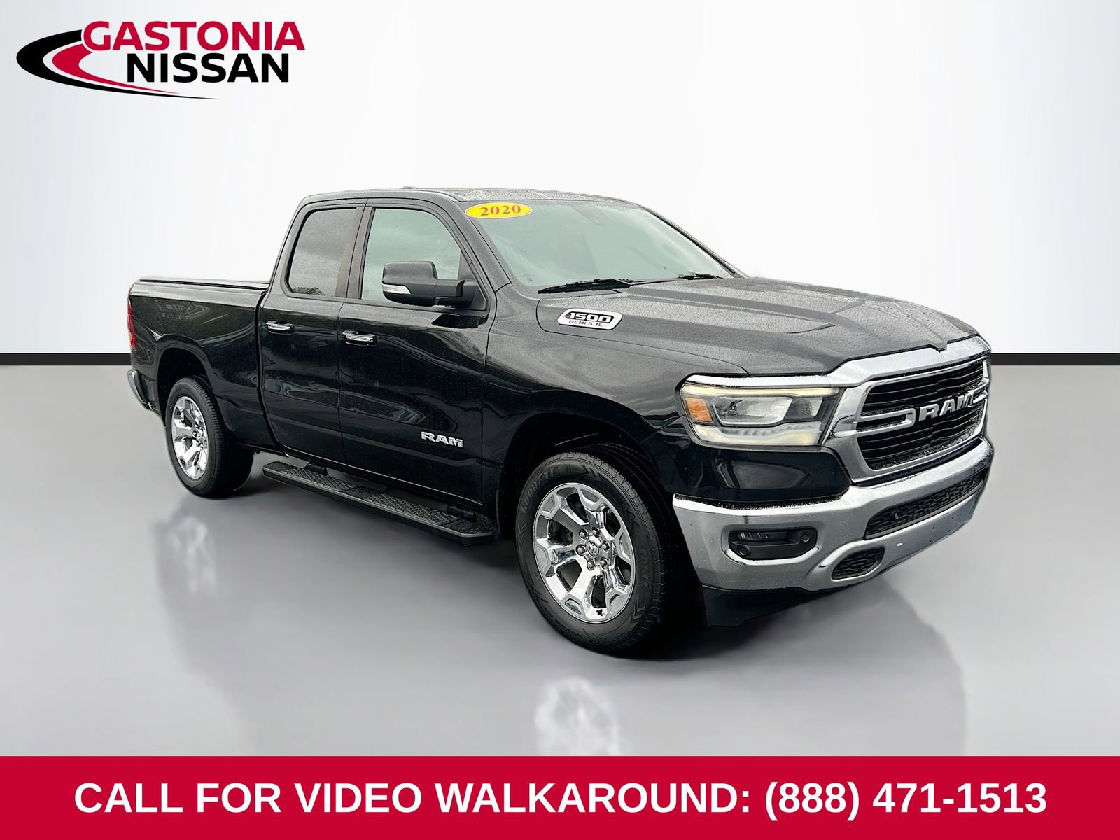 Used 2020 RAM 1500 Big Horn